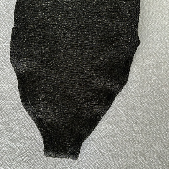 HUNZA G Nancy sparkle-embellished swimsuit, OS, $255 - Picture 15 of 16